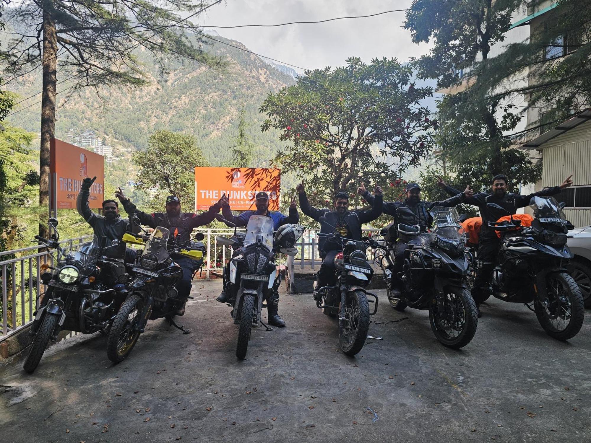 The Bunksters Mcleodganj, Dharmkot McLeod Ganj Exterior foto